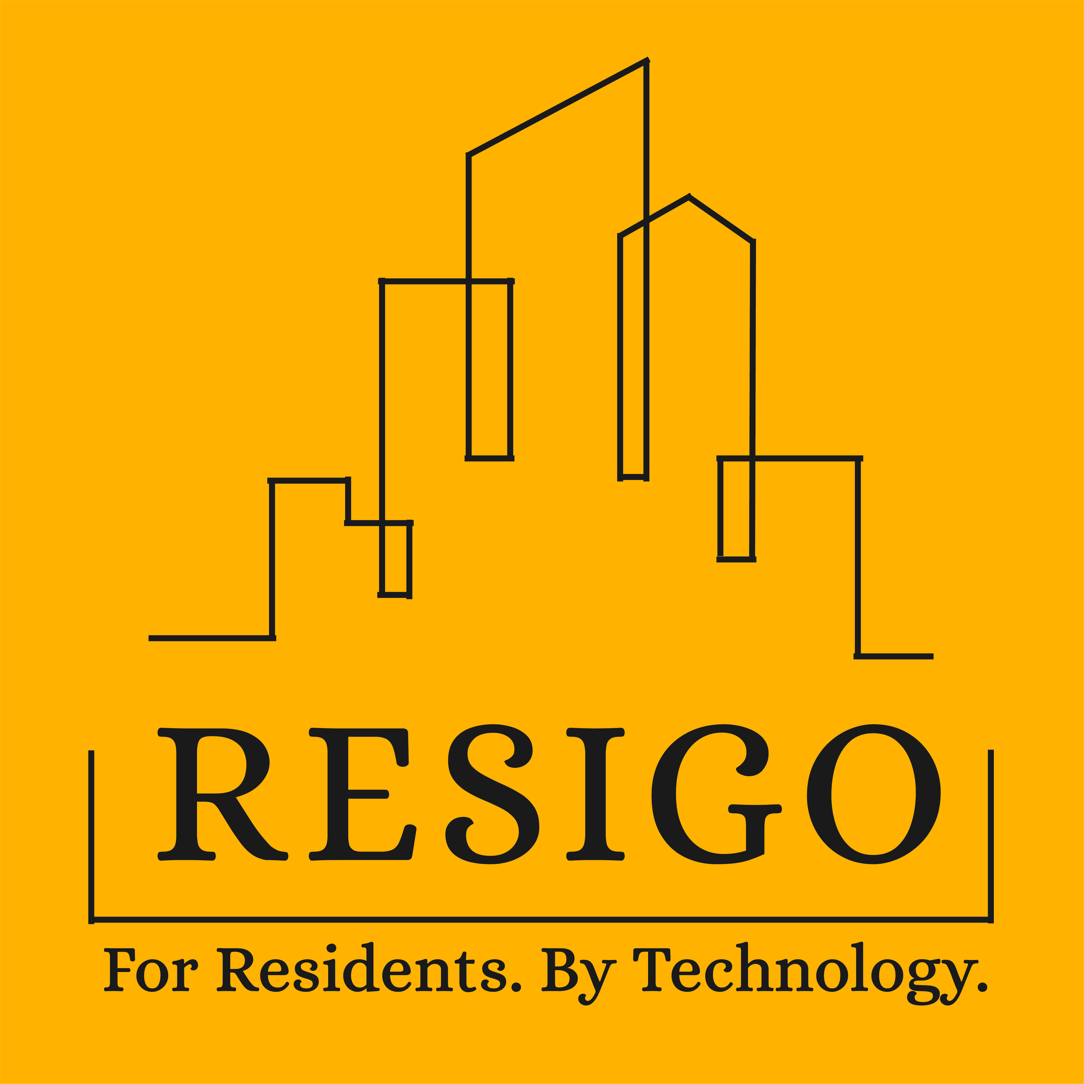 Resigo Smart Residence App for Service Management